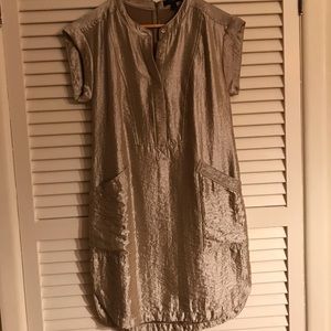 J.Crew Retail Gold Dress